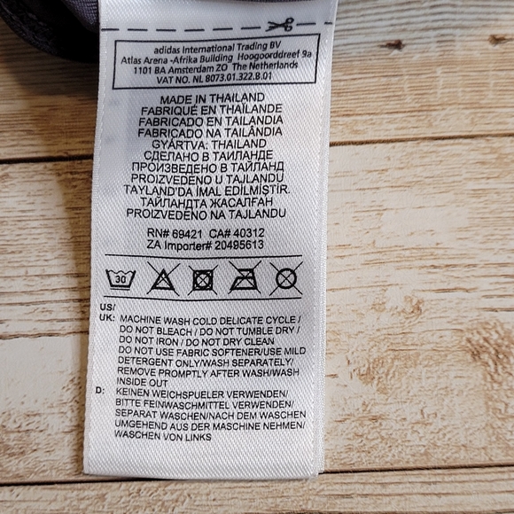 Reebok Workout Ready Sports Bra | Purple | Reebok Sports Bra | Sports Bra | M - Picture 7 of 13